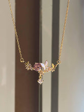 Butterfly diamond necklace 💎
